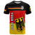 Custom Germany Football T Shirt Deutschland Sporty Style LT13 - Wonder Print Shop