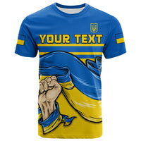 Custom Ukraine T Shirt Strong Ukrainian LT13 - Wonder Print Shop