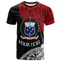 Custom Samoa T Shirt Beloved Samoan Mix Polynesian Pattern LT13 - Wonder Print Shop