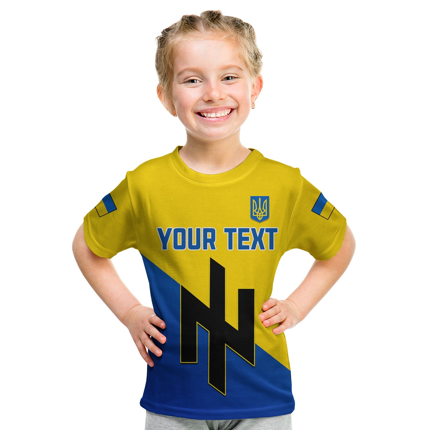 custom-personalised-ukraine-t-shirt-kid-style-flag-come-on