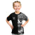 Custom Marquesas Islands Tiki T Shirt KID Marquesan Tattoo LT13 - Wonder Print Shop