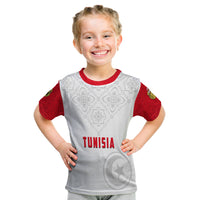 Tunisia T shirt KID Tunisian Patterns Sporty Style LT13 - Wonder Print Shop