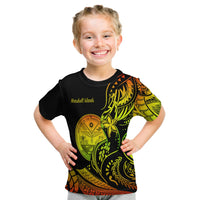 Marshall Islands T Shirt KID Proud Seal Star Version Reggae LT13 - Wonder Print Shop