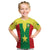 (Custom Text and Number) Senegal Football T Shirt KID Champion of Africa LT13 - Wonder Print Shop