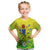 Cook Islands T Shirt KID Loved Polynesian Turtle LT13 - Wonder Print Shop