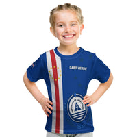 Cape Verde T Shirt Pride Cabo Verde LT13 - Wonder Print Shop