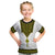 Ethiopia Tibeb T Shirt KID Royal Ethiopian Cross LT13 - Wonder Print Shop