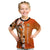 Netherlands T shirt KID Style Lusty Dutch Lion LT13 - Wonder Print Shop