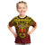 Custom Marquesas Islands T Shirt KID Mata Tiki Polynesian Pattern LT13 - Wonder Print Shop