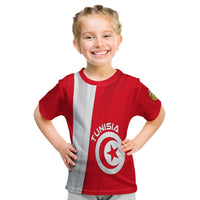 (Custom Text and Number) Tunisia T Shirt KID Always in My Heart LT13 - Wonder Print Shop