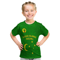 Cocos (Keeling) Islands T Shirt KID Proud Flag Unique LT13 - Wonder Print Shop