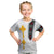 Eritrea Tibeb T Shirt KID Eritrean Cross Mix Flag LT13 - Wonder Print Shop