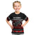 New Zealand Silver Fern Christmas T Shirt KID Maori Meri Kirihimete LT13 - Wonder Print Shop