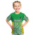 Custom Cook Islands T Shirt KID Pattern Be Unique LT13 - Wonder Print Shop