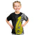 Cook Islands T Shirt KID Matau Polynesian Simple Fish Hook LT13 - Wonder Print Shop