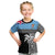 Custom Fiji Tapa Pattern T Shirt KID Coconut Tree LT13 - Wonder Print Shop