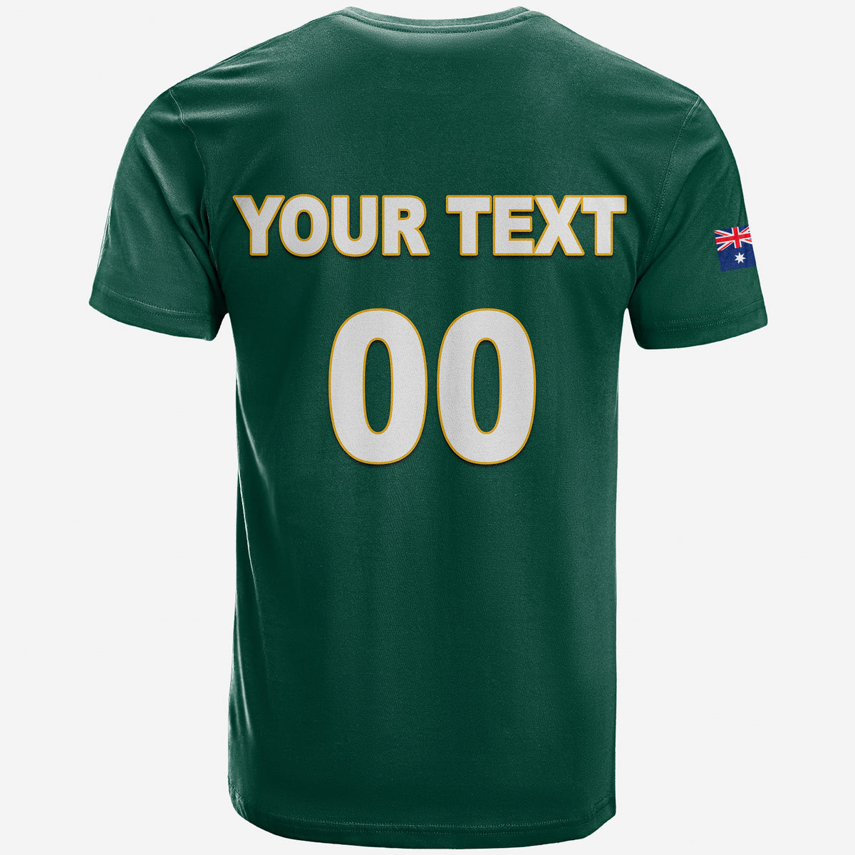 Custom Baseball 2023 Australia T Shirt LT6 - Wonder Print Shop