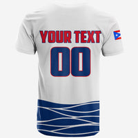 Custom Baseball 2023 Puerto Rico T Shirt LT6 - Wonder Print Shop