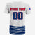 Custom Baseball 2023 Puerto Rico T Shirt LT6