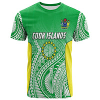 Custom Cook Islands T Shirt Pattern Be Unique LT13 - Wonder Print Shop