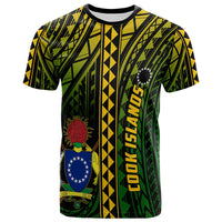 Custom Cook Islands T Shirt Polynesian Pattern Stars LT13 - Wonder Print Shop