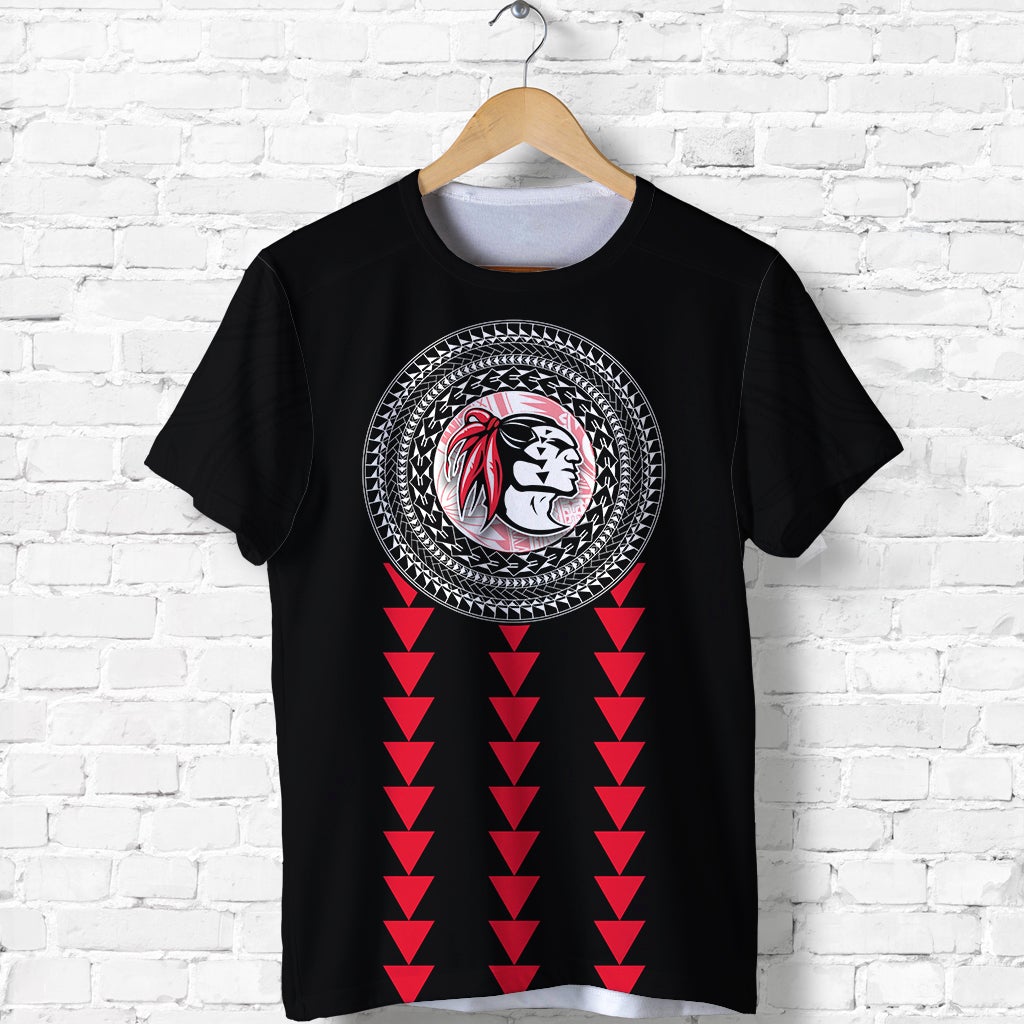 Red Raiders T Shirt Kahuku School LT13 - Wonder Print Shop