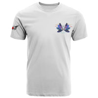 Love You To Death Gothic Skull Couple White All Over Print T Shirt LT13 - Wonder Print Shop