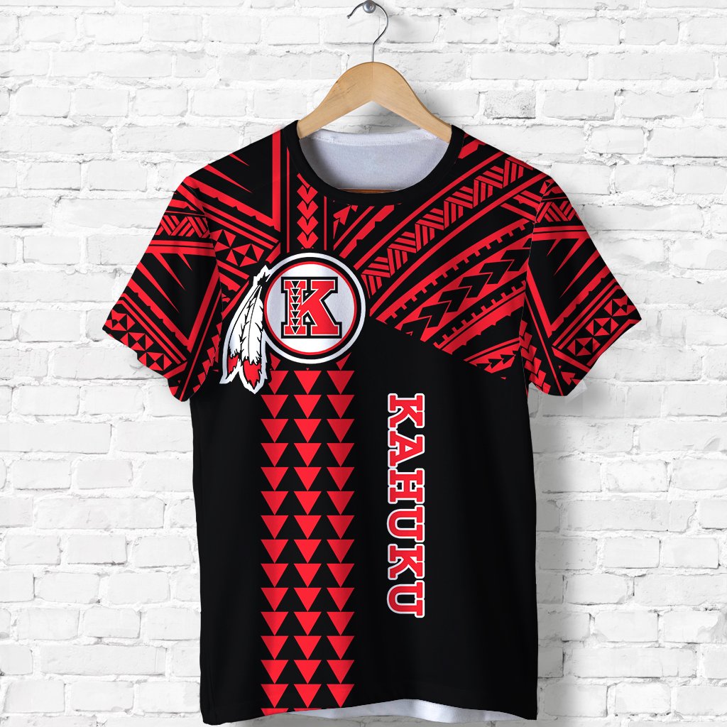Custom Kahuku Passionate T Shirt Hawaii High and Intermediate School LT13 - Wonder Print Shop