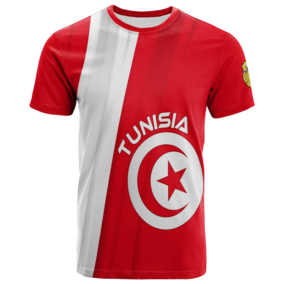 Tunisia T Shirt Always in My Heart LT13 - Wonder Print Shop