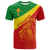 Ethiopia T Shirt Ethiopian Cross and Lion of Judah LT13 - Wonder Print Shop