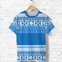 Custom Bula Fiji T Shirt Tapa Pattern LT13 - Wonder Print Shop