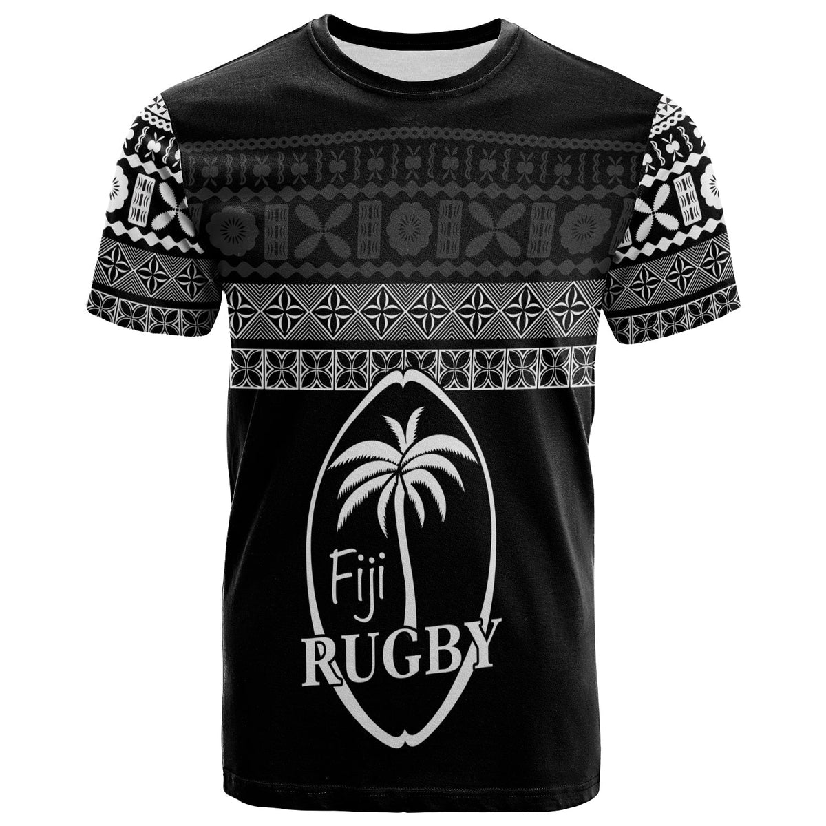 Custom Fiji Rugby T Shirt Lifestyle 2022 Flying Fijians LT13 - Wonder Print Shop