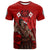 Tonga Warriors T Shirt Tongan Pattern Version Black LT13 - Wonder Print Shop
