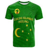 Cocos (Keeling) Islands T Shirt Proud Flag Unique LT13 - Wonder Print Shop