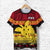Custom Papua New Guinea Christmas T Shirt Raggiana Loved LT13 - Wonder Print Shop
