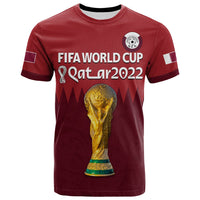 Qatar FootbT Shirt WC 2022 Style Sporty LT13 - Wonder Print Shop