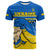 Ukraine T Shirt Strong Ukrainian LT13 - Wonder Print Shop