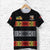 Custom The Hunters PNG T Shirt Papua New Guinea Hunters Rugby LT13 - Wonder Print Shop