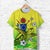 Cook Islands T Shirt Loved Polynesian Turtle LT13 - Wonder Print Shop