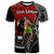 Siva Samoa T Shirt Nationaln Dance Mix Red Polynesian LT13 - Wonder Print Shop
