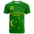 Custom Cocos (Keeling) Islands T Shirt Proud Flag Unique LT13 - Wonder Print Shop