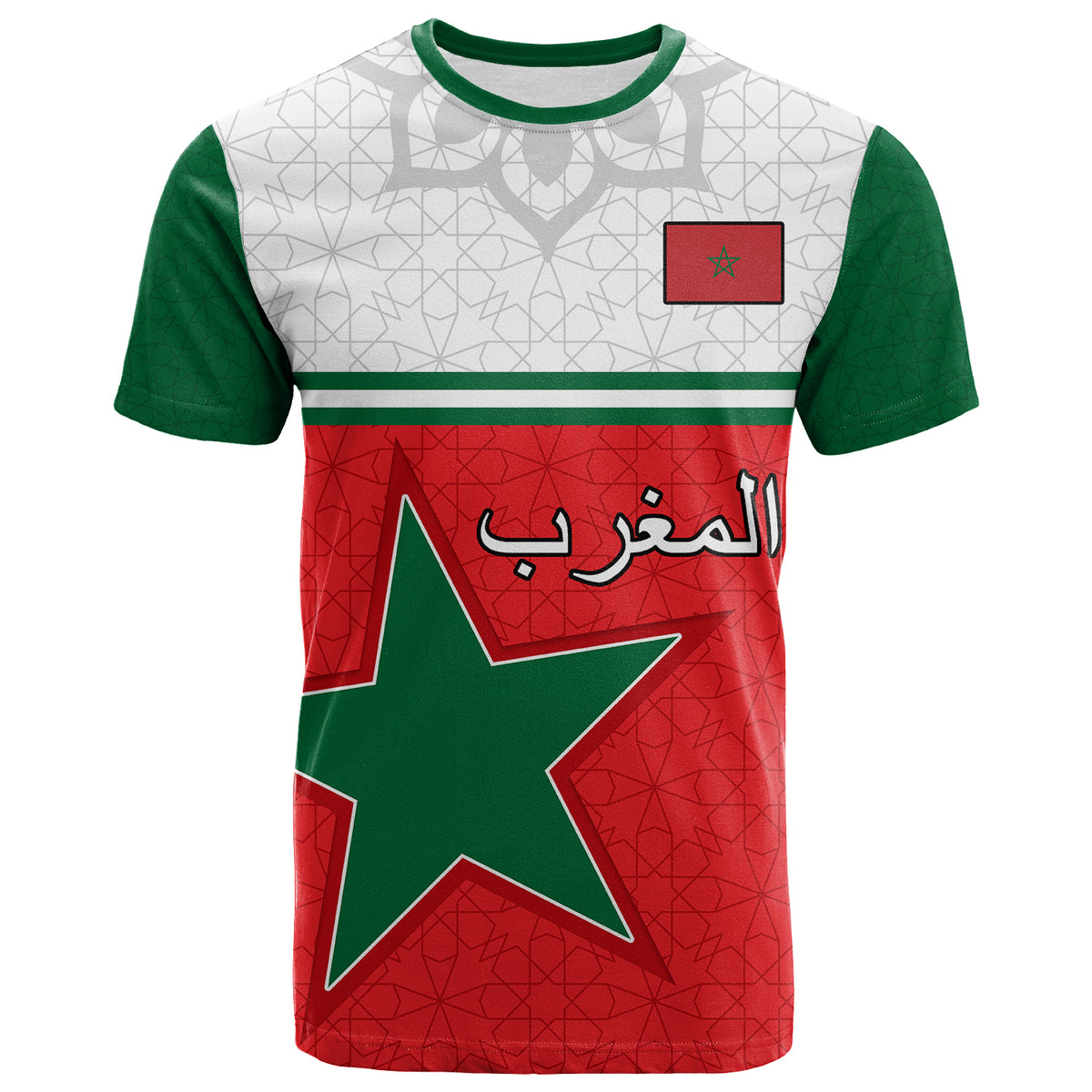 Custom Morocco T Shirt Original LT13 - Wonder Print Shop