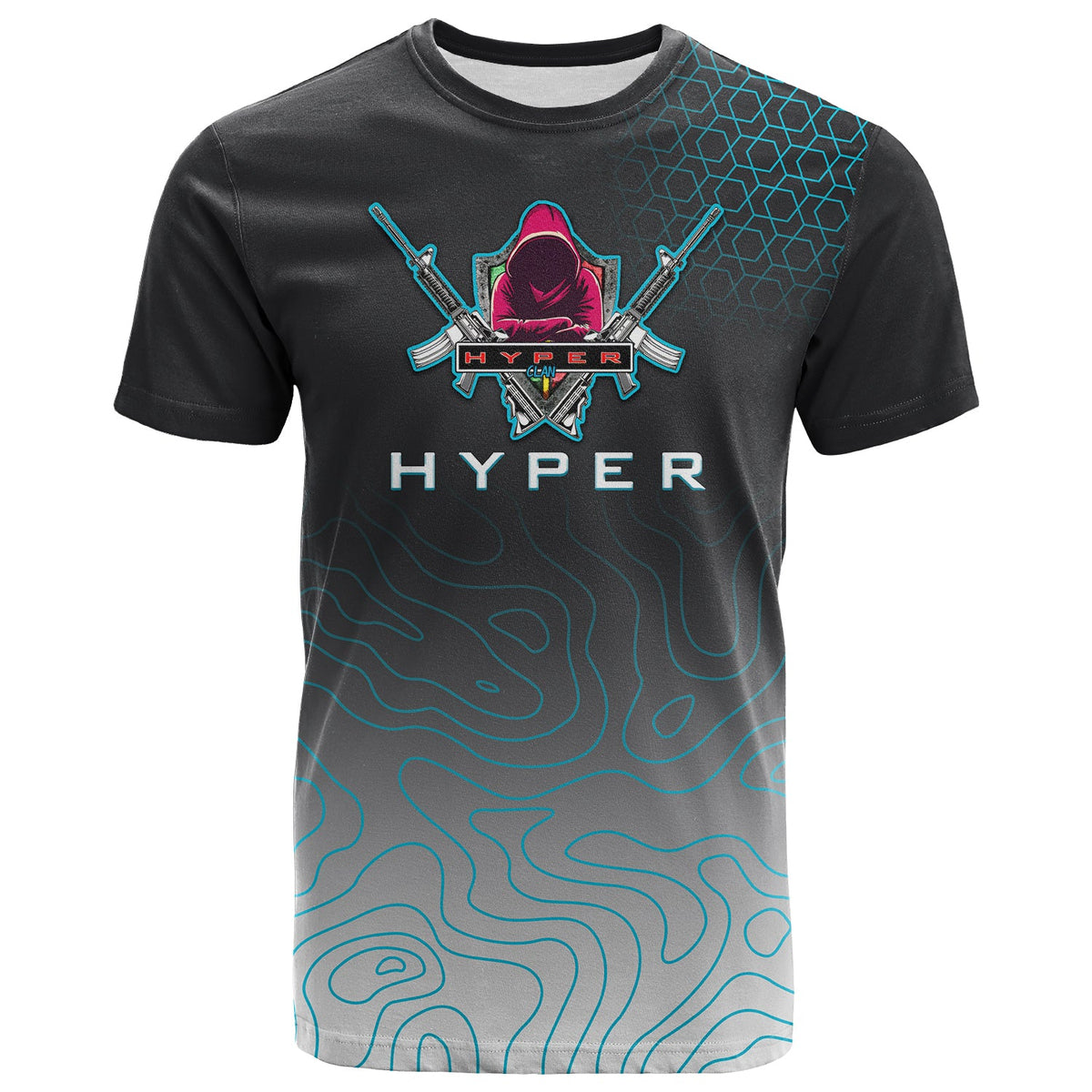 HYPER CLAN HYPER is My True Nature T Shirt LT13 - Wonder Print Shop