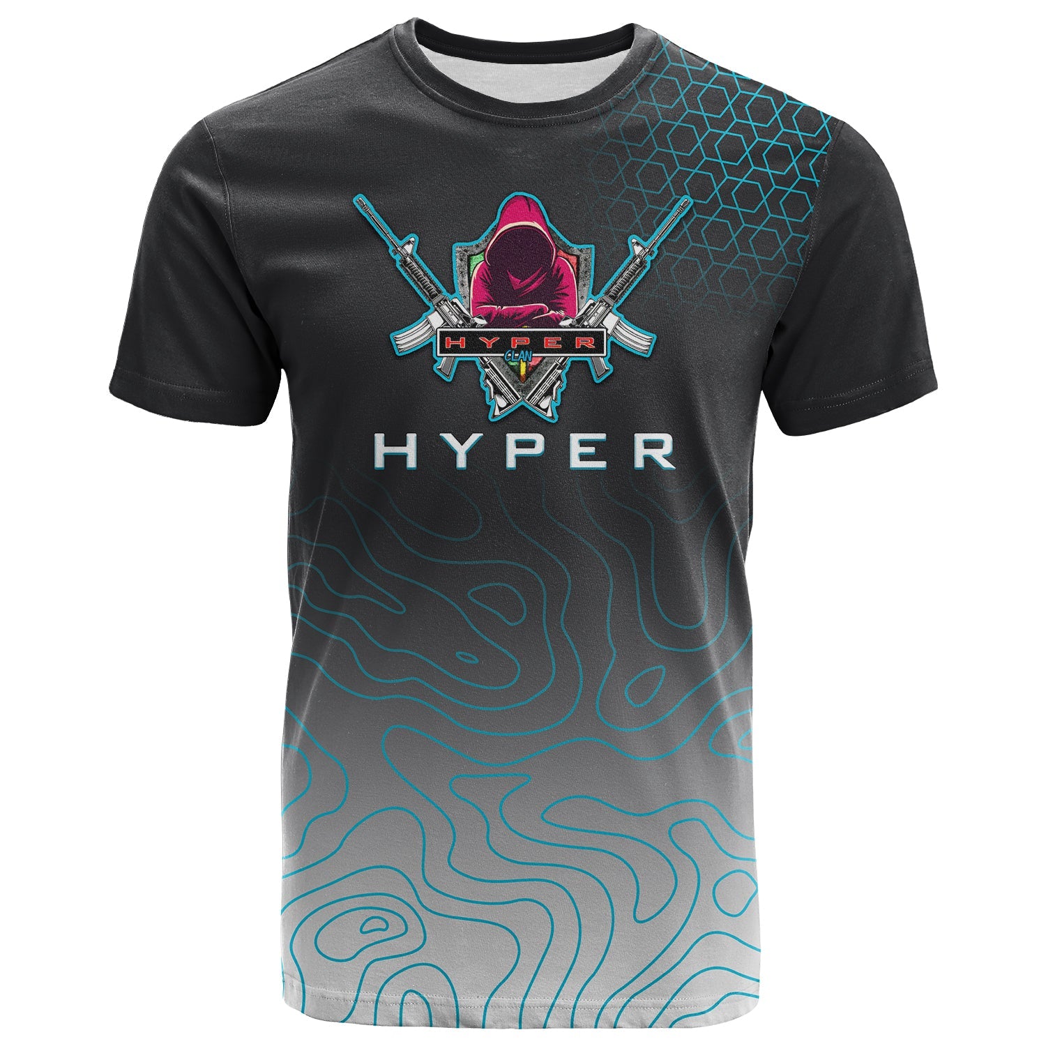HYPER CLAN HYPER is My True Nature T Shirt LT13 - Wonder Print Shop