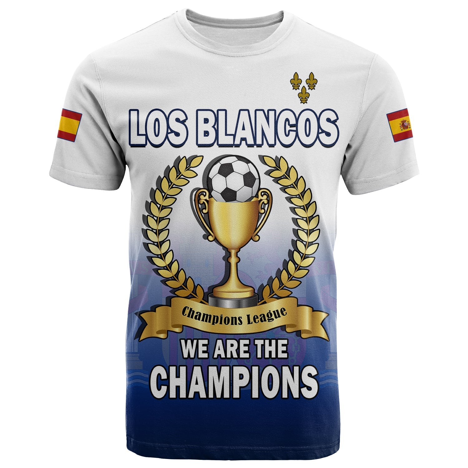Spanish Football 2022 T Shirt We Are Champions - Wonder Print Shop