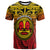 Custom Marquesas Islands T Shirt Mata Tiki Polynesian Pattern LT13 - Wonder Print Shop