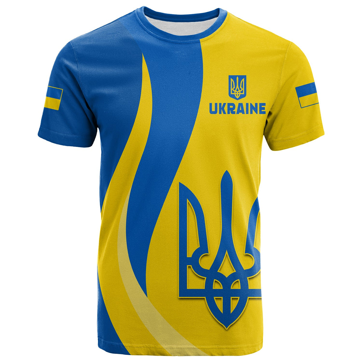 Ukraine T Shirt Always Proud Ukraine LT13 - Wonder Print Shop