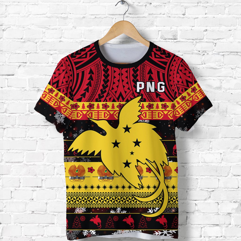 Papua New Guinea Christmas T Shirt Raggiana Loved LT13 - Wonder Print Shop