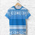 Bula Fiji T Shirt Tapa Pattern LT13 - Wonder Print Shop