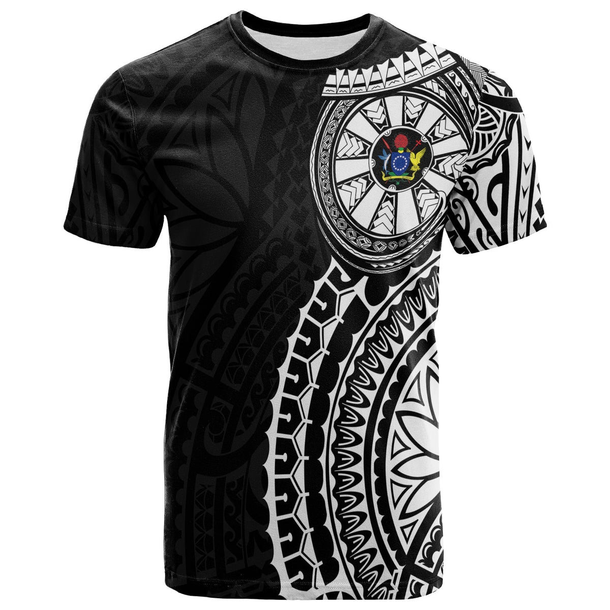 Cook Islands T Shirt Polynesian Cultural The Best For You LT13 - Wonder Print Shop